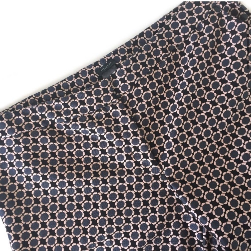 Ann Taylor Factory Flower Pants